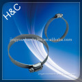 2014 New design And High quality Galvanized Hose Clamp